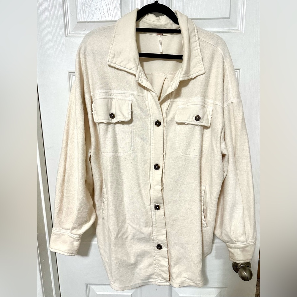 Free People oversized cardigan